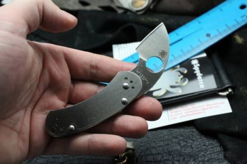 Складной нож Spyderco Equilibrium 166P фото 17 Складной нож Spyderco Equilibrium 166P фото 17