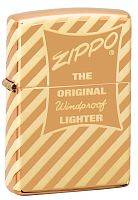 Зажигалка ZIPPO Vintage Zippo Box Top с покрытием High Polish Brass