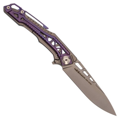 Складной нож Nimo Knives Fat Dragon Purple фото 6 Складной нож Nimo Knives Fat Dragon Purple фото 6
