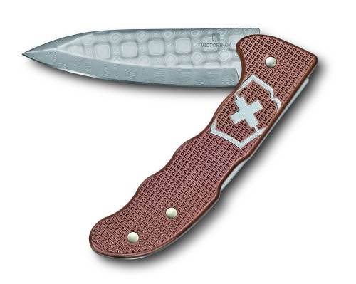 5891 Victorinox Нож складной Victorinox Hunter Pro Alox Damast фото 3