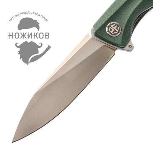 Складной нож Petrified Fish 818 Green фото 7