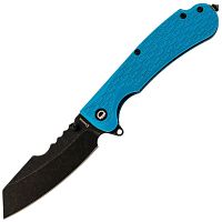 Складной нож Daggerr Rhino Blue BW