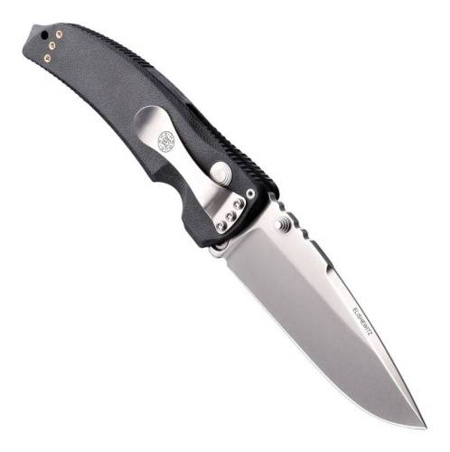 491 Hogue Нож складнойEX-03 Stone-Tumbled Drop Point фото 3