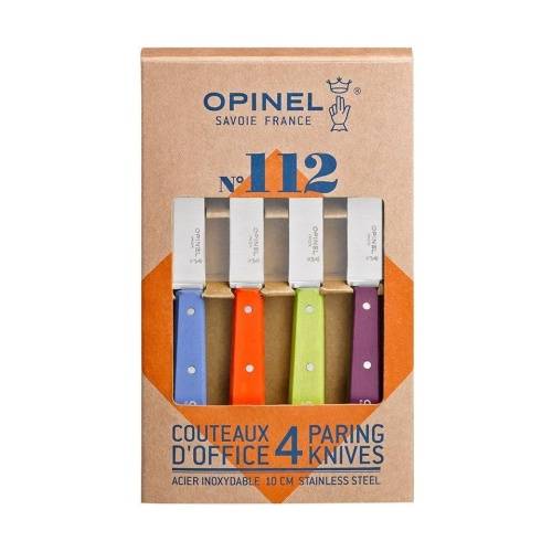 2011 Opinel Набор ножей Set of 4 N°112 assorted sweet pop colours