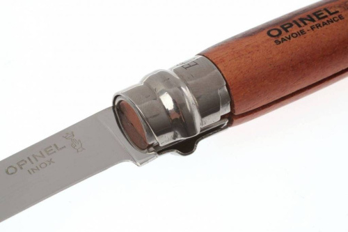 504 Opinel №12 VRI Folding Slim Bubinga фото 9 504 Opinel №12 VRI Folding Slim Bubinga фото 9