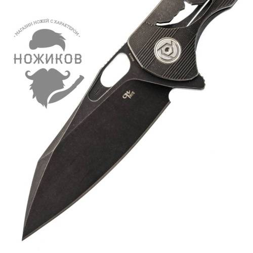 5891 ch outdoor knife CH3515 Black фото 10