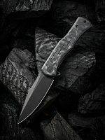 Складной нож WE Knife Primoris Carbon
