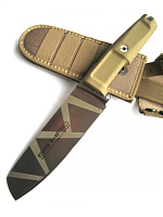 Полевой поварской нож Extrema Ratio Kato 15 Desert Camo