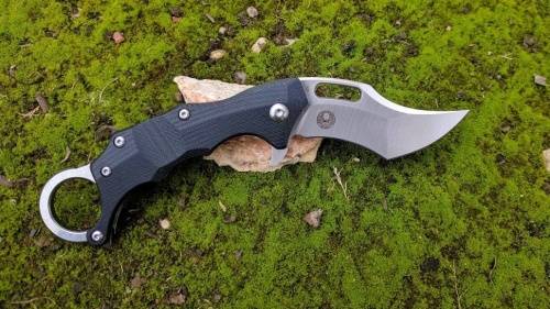 96 Boker Нож складной Boris Manasherov's Design "Wildcat" Karambit Flipper фото 17