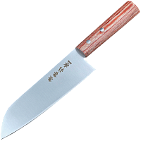 Нож кухонный Kanetsune сантоку 165 мм