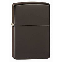 Зажигалка ZIPPO Classic с покрытием Brown Matte