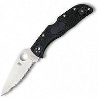 Складной нож ENDELA Spyderco C243SBK можно купить по цене .                            