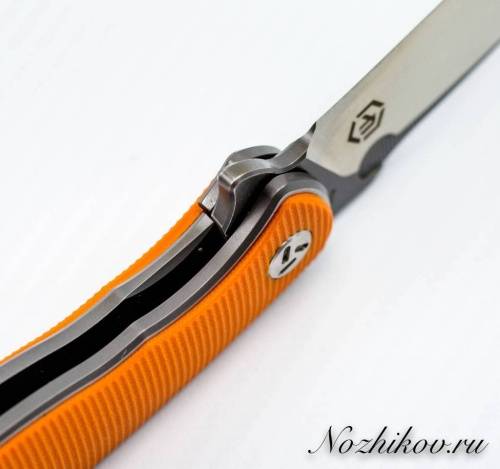 5891 Bestech Knives Factor Equipment Hardened Orange фото 5