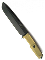 Нож с фиксированным клинком Extrema Ratio TFDE 19 Black Blade