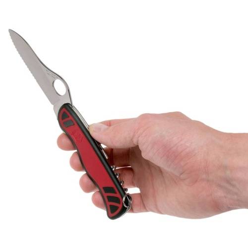 56 Victorinox Нож перочинныйSentinel One Hand фото 3