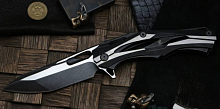 Складной нож Custom Knife Factory Десептикон-1 CKF Limited Black Edition