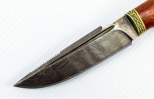 1239  Авторский Нож из Дамаска №8 фото 8