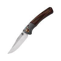 Складной нож Нож складной Benchmade Hunt Series Crooked River Wood 15080-2 можно купить по цене .                            
