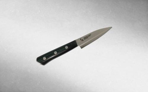 262 Takamura Cutlery Нож кухонный для овощей Mcusta Zanmai Forest 90 мм