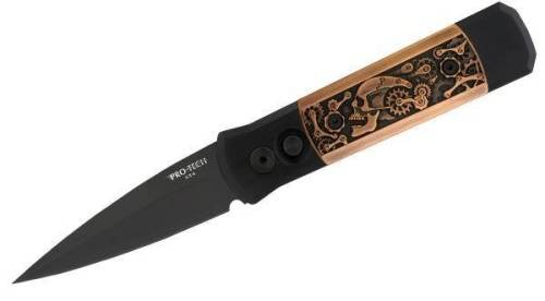 5891 Pro-Tech Автоматический складной нож Godson™ Limited Steampunk