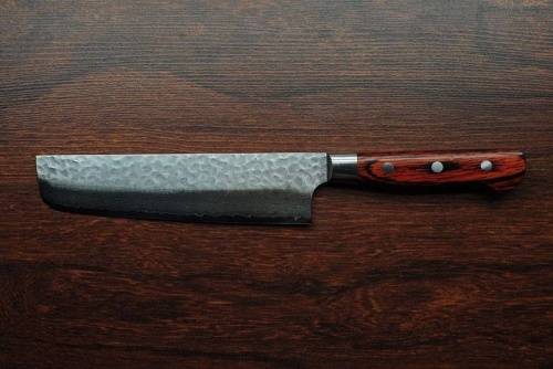 31 Sakai Takayuki Нож кухонный накири 160 мм фото 3