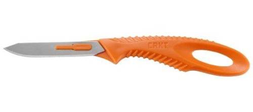 2140 CRKT Нож с фиксированным клинком со сменными лезвиями P.D.K. (Precision Disposable Knife Kit) Orange