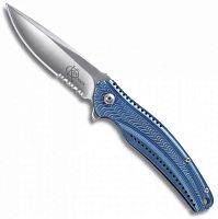 Складной нож CRKT Ripple Blue Combo можно купить по цене .                            