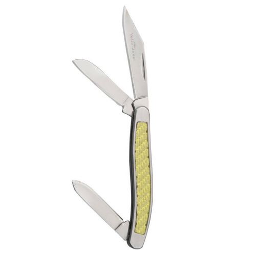3810 Camillus Yello-Jaket 3 Blade Whittler фото 2 3810 Camillus Yello-Jaket 3 Blade Whittler фото 2