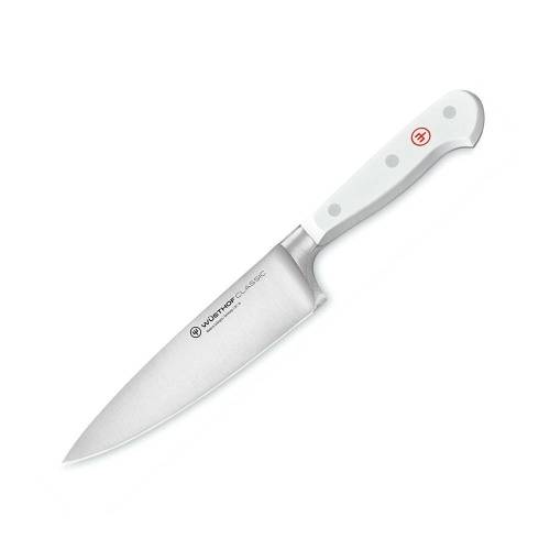 563 Wuesthof Профессиональный поварской кухонный нож «Шеф» White Classic