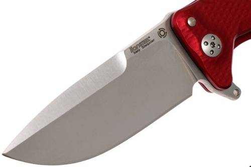 147 Lion Steel Нож складной LionSteel SR11A RS RED фото 2