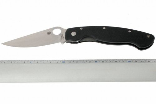 Складной нож Spyderco Military™ Model - C36GPE фото 2 Складной нож Spyderco Military™ Model - C36GPE фото 2