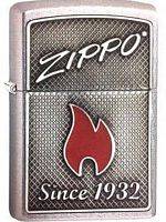 Зажигалка ZIPPO Classic с покрытием Street Chrome