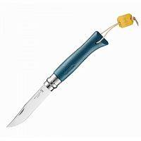 Складной нож Нож складной Opinel №8 Blue Leather можно купить по цене .                            