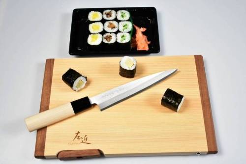2011 Tojiro Кухонный нож Янагиба мини для сашими фото 4