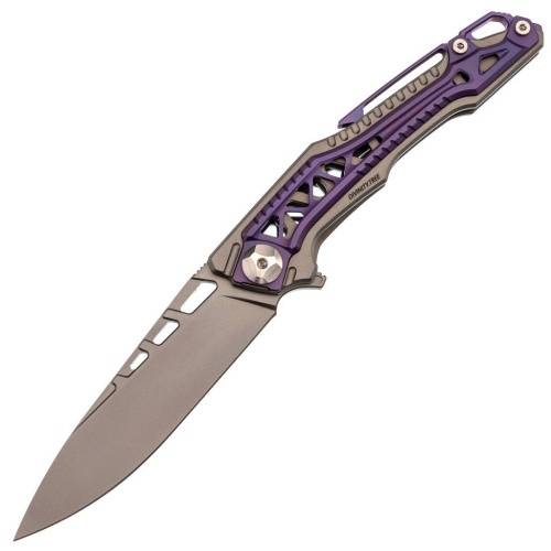 5891 Nimo Knives Fat Dragon Purple