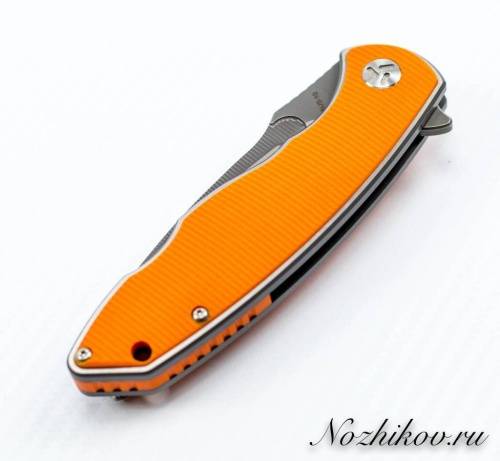 5891 Bestech Knives Factor Equipment Hardened Orange фото 4