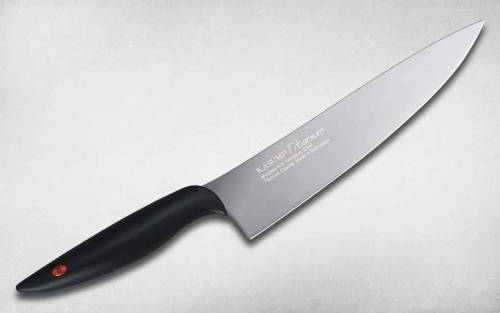 2011 Kasumi Нож кухонный Шеф Titanium 200 мм
