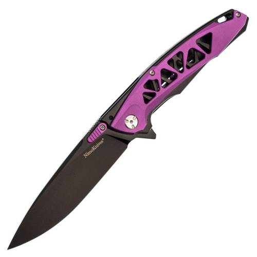 5891 Nimo Knives Panther Purple