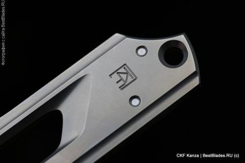 727 Custom Knife Factory Kanza фото 3