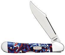 Нож перочинный ZIPPO Patriotic Kirinite Smooth Mini Copperlock