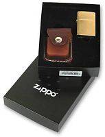 Подарочная коробка Zippo (чехол LPCB + место для зажигалки)