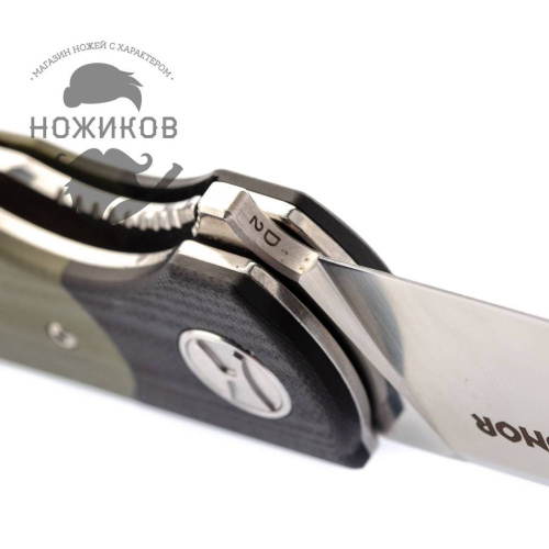 Складной нож Honor Большой Tirex Green фото 2
