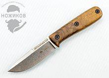 Туристический нож Colada AUS-8 SW Орех