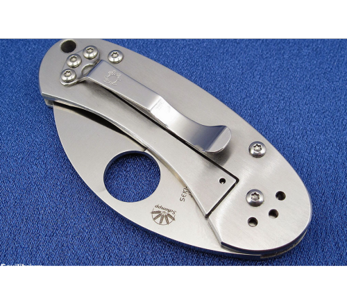 Складной нож Spyderco Equilibrium 166P фото 2 Складной нож Spyderco Equilibrium 166P фото 2
