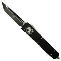Автоматический выкидной нож Ultratech Tanto Black Standard 8.7 см. можно купить по цене .                            