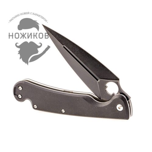 Складной нож Daggerr Arrow Black G10 фото 6 Складной нож Daggerr Arrow Black G10 фото 6