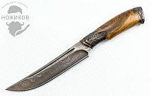 Боевой нож Кизляр из Дамаска №50