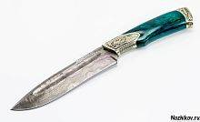 Авторский нож  Авторский Нож из Дамаска №22