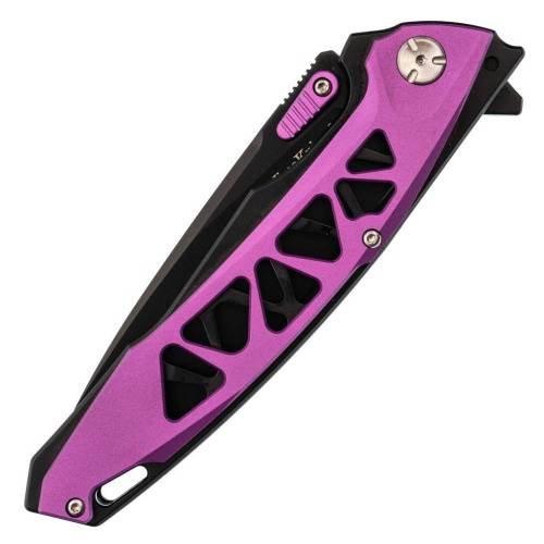 5891 Nimo Knives Panther Purple фото 8