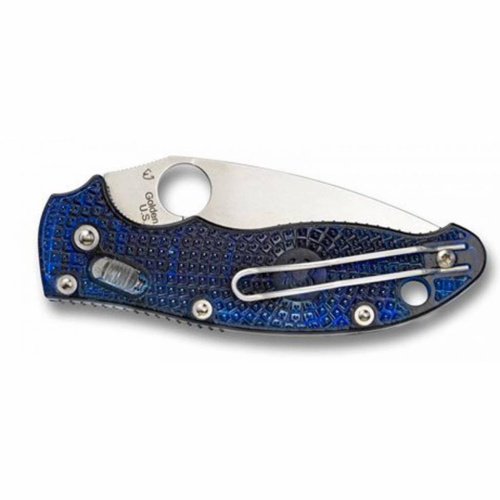 Складной нож Spyderco Manix 2 Lightweight Blue 101PBL2 фото 7 Складной нож Spyderco Manix 2 Lightweight Blue 101PBL2 фото 7